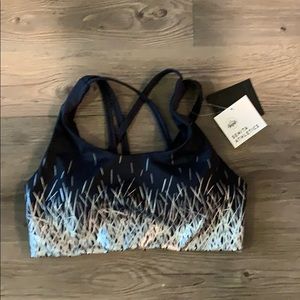 Senita Athletics strappy sports bra